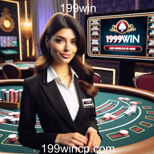 A Experiência do Cassino Ao Vivo no 199win